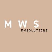 mw solutions logo image