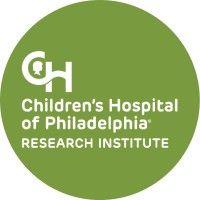 children's hospital of philadelphia research institute logo image