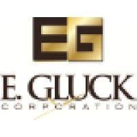 e. gluck corporation logo image