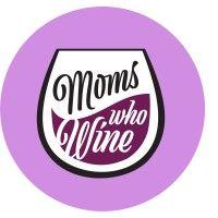 moms who wine logo image