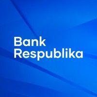 bank respublika logo image