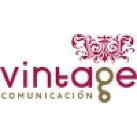 vintage comunicación e imagen logo image