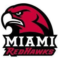 miami university department of athletics logo image