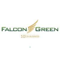 falcon green logo image