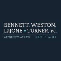 bennett, weston, lajone & turner pc. logo image