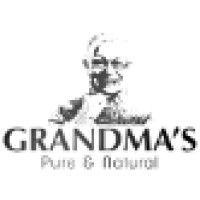 grandmas pure and natural logo image