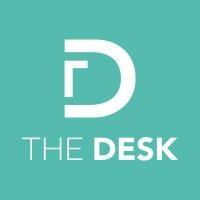 the desk