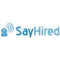 sayhired logo image