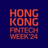 hong kong fintech week logo image