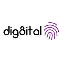 dig8ital logo image