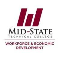 mid-state technical college - division of workforce & economic development logo image