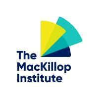 the mackillop institute logo image