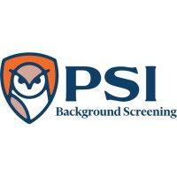 psi background screening logo image