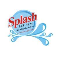 splash fm ibadan logo image