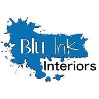 blu ink interiors logo image