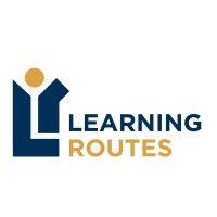 learning routes logo image