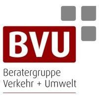 bvu beratergruppe verkehr + umwelt logo image