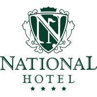 national hotel logo image