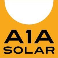 a1a solar contracting, inc logo image