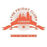 the friday club london logo image