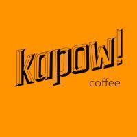 kapow coffee logo image