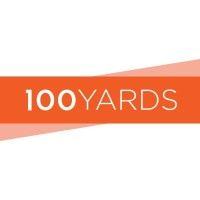 100 yards logo image