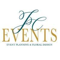 jc events wedding planning & floral design logo image