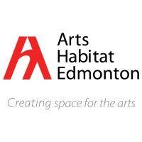 arts habitat edmonton logo image