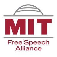 mit free speech alliance logo image