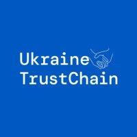 ukraine trustchain 🇺🇦 logo image