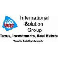 international solution group logo image