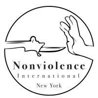 nonviolence international new york logo image