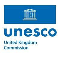 uk national commission for unesco logo image