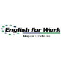 english for work logo image