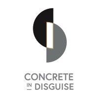 concrete in disguise, llc logo image