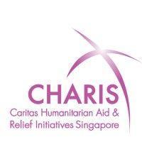 caritas humanitarian aid & relief initiatives, singapore (charis) logo image