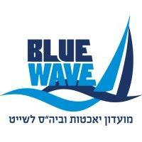 blue wave yacht club logo image