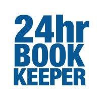 24hr bookkeeper logo image