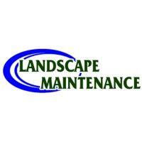 landscape maintenance, llc logo image