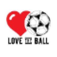 love the ball logo image