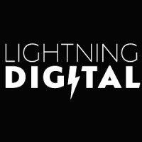 lightning digital logo image