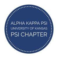 alpha kappa psi - psi chapter logo image