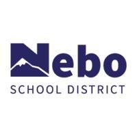 nebo school district logo image