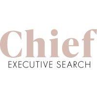 chief executive search logo image