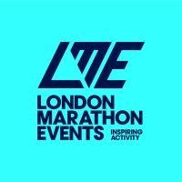 london marathon events logo image