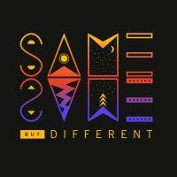 same same but different festival logo image