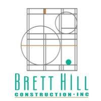 brett hill construction, inc. logo image