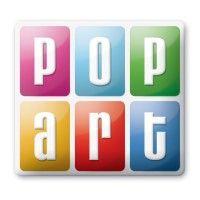 pop art logo image