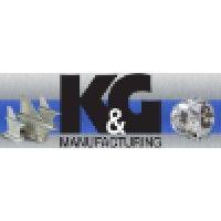 k&g manufacturing company logo image