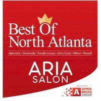 aria salon inc. logo image